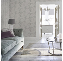 Vliestapete 113359 Laura Ashley Pussy Willow Grau
