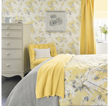 Vliestapete 113366 Laura Ashley Apple Blossom Gelb