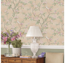 Vliestapete 113372 Laura Ashley Eglantine Pink