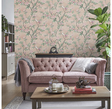 Vliestapete 113372 Laura Ashley Eglantine Pink