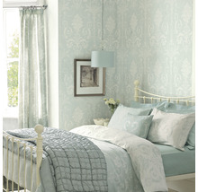 Vliestapete 113380 Laura Ashley Josette Grün