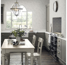 Vliestapete 113391 Laura Ashley Oriental Weiss
