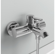 Badewannenarmatur mit Einhebelmischer Ideal Standard Ceraline chrom glänzend BC199AA-thumb-4 Badewannenarmatur mit Einhebelmischer Ideal Standard Ceraline chrom glänzend BC199AA-thumb-4