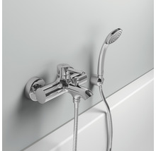 Badewannenarmatur mit Einhebelmischer Ideal Standard Ceraline chrom glänzend BC199AA-thumb-3 Badewannenarmatur mit Einhebelmischer Ideal Standard Ceraline chrom glänzend BC199AA-thumb-3
