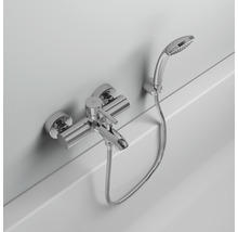 Badewannenarmatur mit Einhebelmischer Ideal Standard Ceraline chrom glänzend BC199AA-thumb-5 Badewannenarmatur mit Einhebelmischer Ideal Standard Ceraline chrom glänzend BC199AA-thumb-5