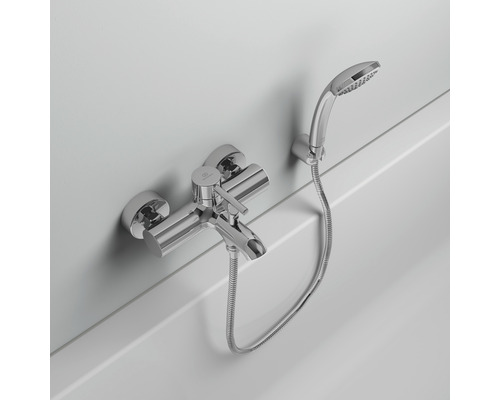 Wannenarmatur mit Handbrause für Badezimmer