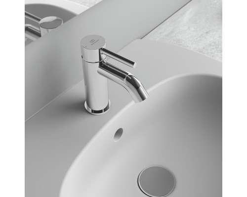 Waschtischarmatur im Badezimmer