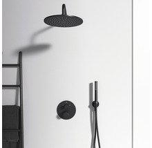 Ideal Standard Badewannenarmatur mit Thermostat CERATHERM T100 silk black matt A5815XG-thumb-2