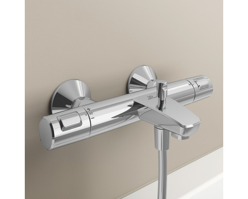 Aufputz-Thermostatbatterie für die Dusche