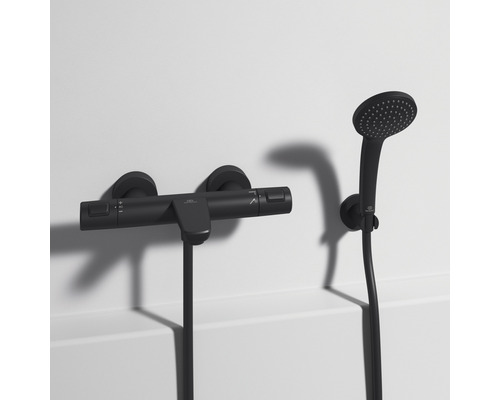 Aufputz-Duscharmatur mit Handbrause