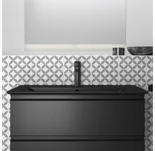 Ideal Standard Möbelwaschtisch Connect Air 84 x 46 cm schwarz matt E0279V3