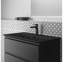 Ideal Standard Möbelwaschtisch Connect Air 84 x 46 cm schwarz matt E0279V3