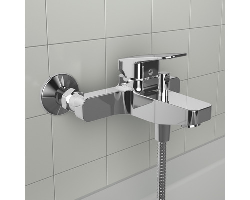 Wannenarmatur zur Wandmontage