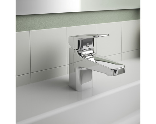 Waschtischarmatur im Badezimmer