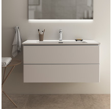 Waschtischunterschrank Ideal Standard Adapto BxHxT 49 x 45 cm x 101 cm Frontfarbe weiß glänzend glanz T4297WG-thumb-2