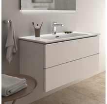 Waschtischunterschrank Ideal Standard Adapto BxHxT 49 x 45 cm x 101 cm Frontfarbe weiß glänzend glanz T4297WG-thumb-4