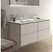 Waschtischunterschrank Ideal Standard Adapto BxHxT 121 x 49 cm x 45 cm Frontfarbe weiß glänzend glanz T4298WG-thumb-4