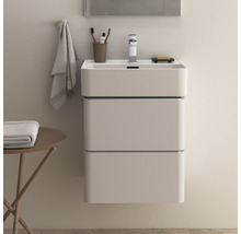 Waschtischunterschrank Ideal Standard Adapto BxHxT 49 x 41 cm x 47 cm Frontfarbe weiß glänzend glanz T4299WG-thumb-4