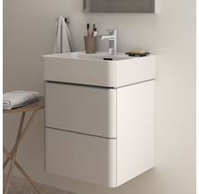 Waschtischunterschrank Ideal Standard Adapto BxHxT 49 x 41 cm x 47 cm Frontfarbe weiß glänzend glanz T4299WG-thumb-2