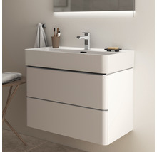 Waschtischunterschrank Ideal Standard Adapto BxHxT 49 x 41 cm x 77 cm Frontfarbe weiß glänzend glanz T4301WG-thumb-2