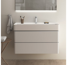 Waschtischunterschrank Ideal Standard Adapto BxHxT 49 x 41 cm x 97 cm Frontfarbe weiß glänzend glanz T4302WG-thumb-2