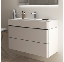 Waschtischunterschrank Ideal Standard Adapto BxHxT 49 x 41 cm x 97 cm Frontfarbe weiß glänzend glanz T4302WG-thumb-3