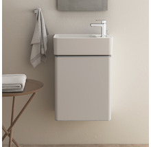 Waschtischunterschrank Ideal Standard Adapto BxHxT 49 x 26 cm x 43 cm Frontfarbe weiß glänzend glanz T4304WG-thumb-2