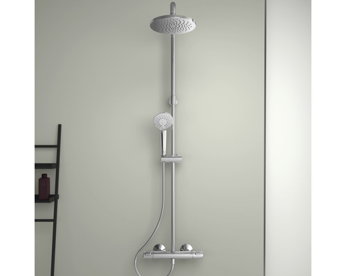 Duschsäule mit Kopf- und Handbrause für das Badezimmer