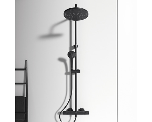 Duschsystem mit Kopf- und Handbrause