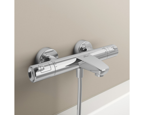 Aufputz-Brausearmatur für Dusche und Badewanne