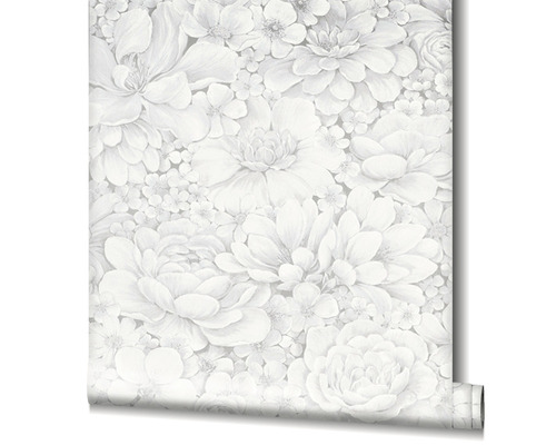 Tapete mit floralem Muster