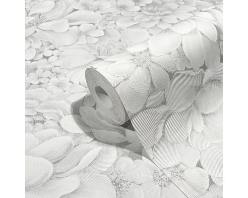 Rolle floral gemusterte Tapete