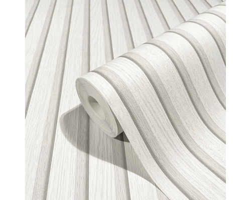Rolle Tapete mit Holzpaneel-Optik