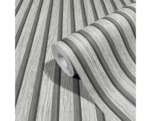 Tapetenrolle mit Holzoptik