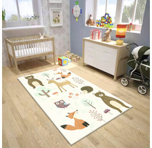 Teppich Romance Nela Waldtiere 80x150 cm