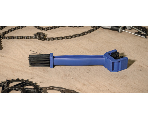 Fahrradketten Reinigungsbürste mit Kettenblatt