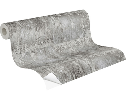 Tapetenrolle mit Betonoptik
