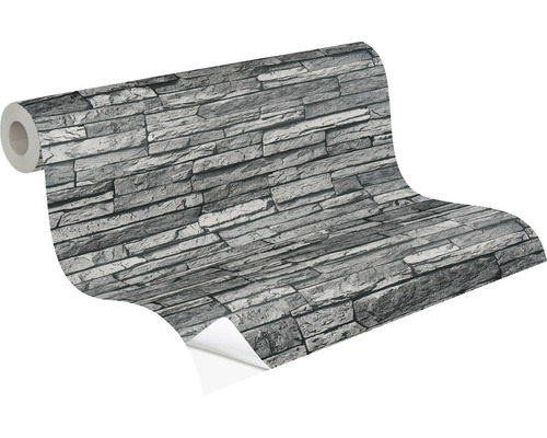 Tapetenrolle mit Steinmuster