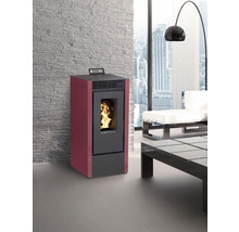 Pelletofen Interstoves Marina 14 Stahl kanalsierbar bordeaux 12,1 kW-thumb-2 Pelletofen Interstoves Marina 14 Stahl kanalsierbar bordeaux 12,1 kW-thumb-2