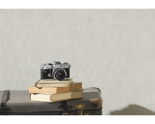 Dekorative Szene mit Kamera, Büchern und Koffer