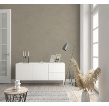 Vliestapete 32429 Kids Walls Uni braun