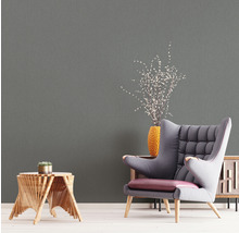 Vliestapete 81862 Kids Walls Uni anthrazit