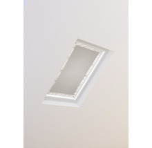 Thermo-Sonnenschutz Verdunkelungsstoff für Fenster mit Saugnapf SK06 97,3x99,5 cm grau-thumb-0