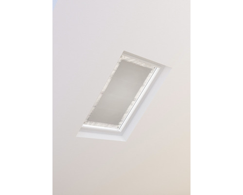 Thermo-Sonnenschutz Verdunkelungsstoff für Fenster mit Saugnapf SK06 97,3x99,5 cm grau-0