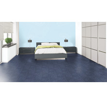Teppichboden Velours Grace blau FB82 400 cm breit (Meterware)