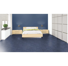 Teppichboden Velours Grace Farbe 82 blau 500 cm breit | HORNBACH