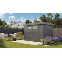 Gartenhaus Classico 3030 318 x 318 cm granitgrau