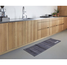 Küchenläufer Cook&Wash kitchen wood anthrazit 50x150 cm