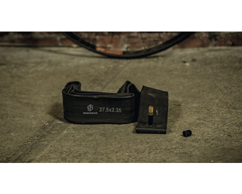 Bike Bros Fahrradschlauch, Reifengröße 27,5 x 2,35