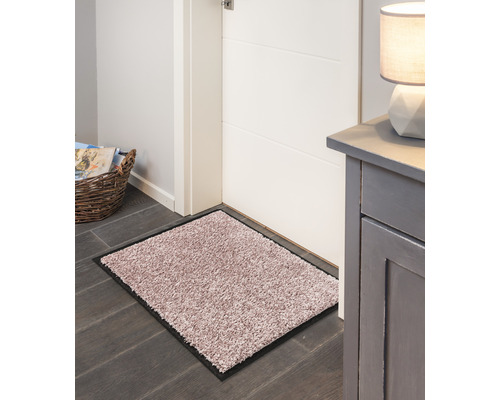 Fußmatte im Eingangsbereich eines Hauses